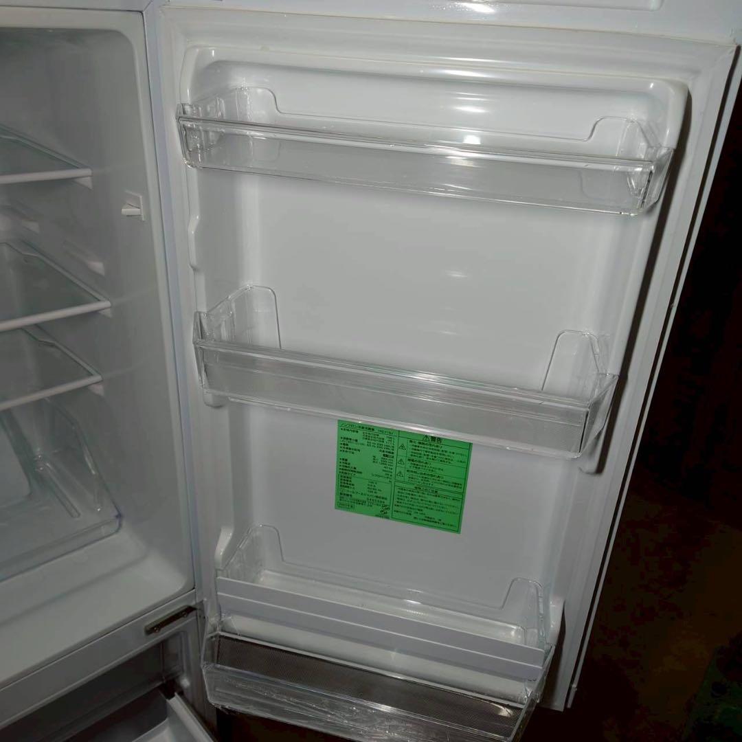 【美品】ヤマダ電機　2ドア冷蔵庫　2023年製　北陸のみ送料無料