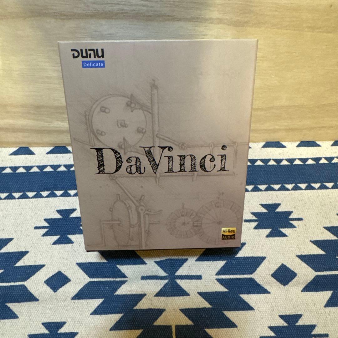 DUNU x Gizaudio DaVinci イヤホン