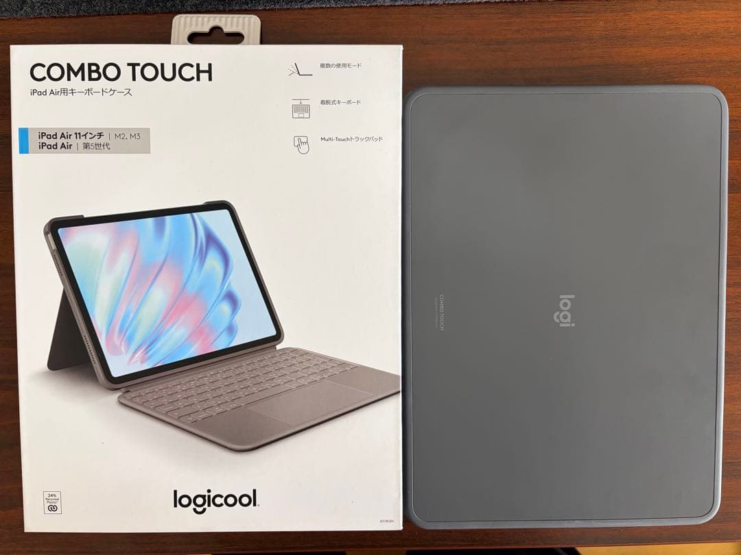 【ほぼ未使用】Logicool Combo Touch iPad Air 11