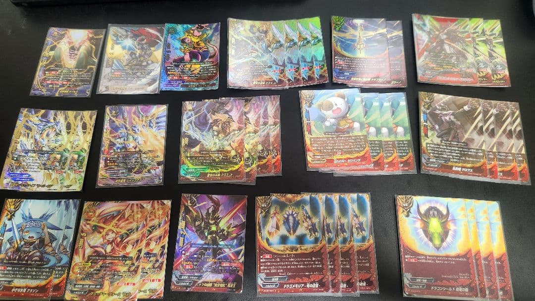 バディファイト 雷帝軍　デッキパーツ