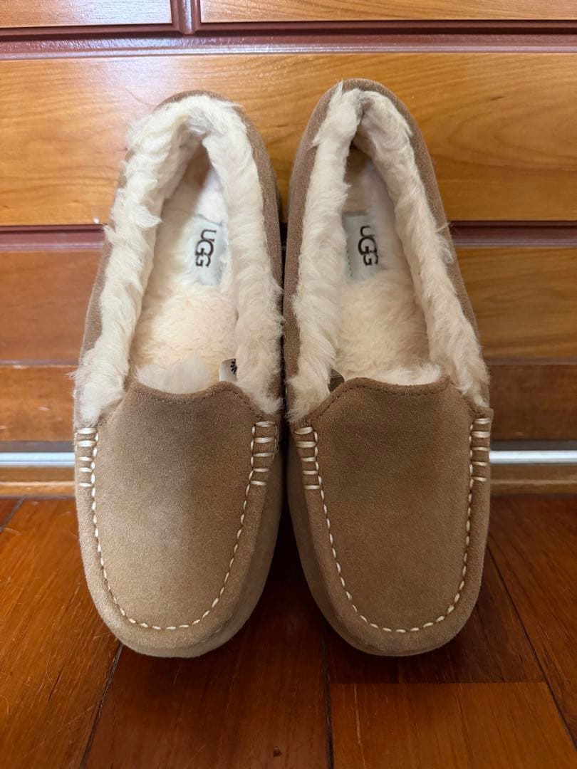 UGG ブラウン モカシン