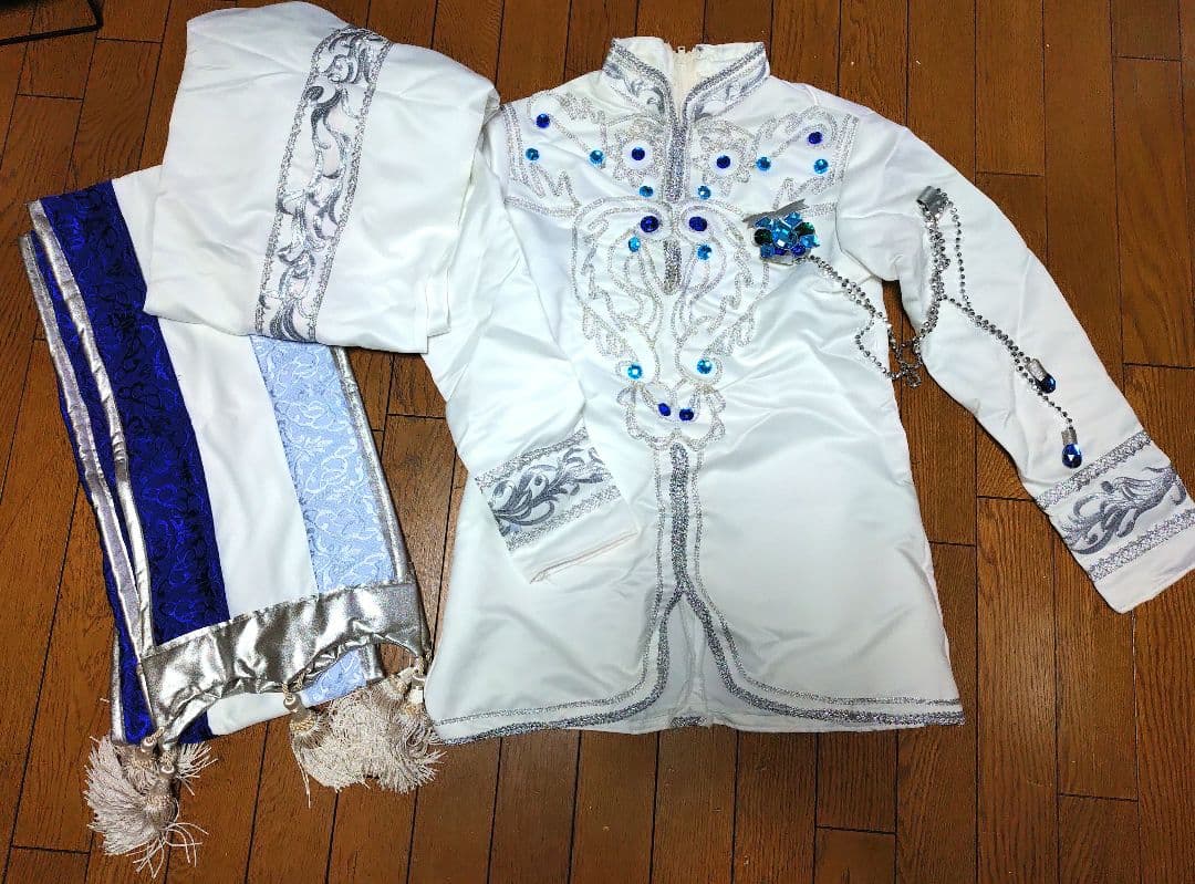 魔法使いの約束 ヒースクリフ 白の魔法使い コスプレ衣装