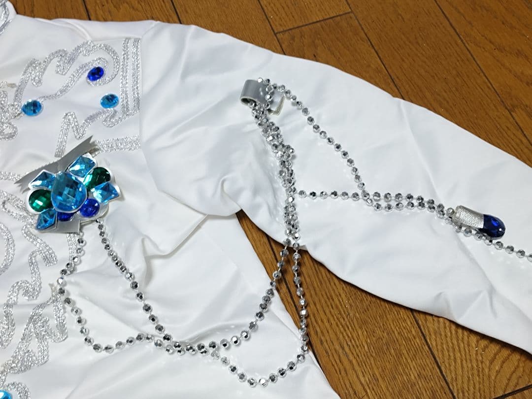 魔法使いの約束 ヒースクリフ 白の魔法使い コスプレ衣装