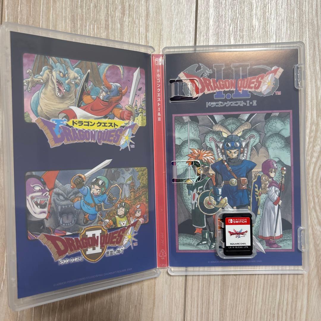 ドラゴンクエスト 1&2 3 2本セット