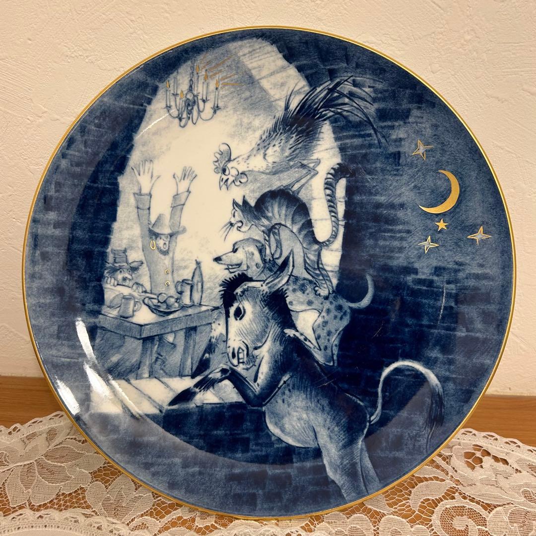 マイセンイヤープレート1991年