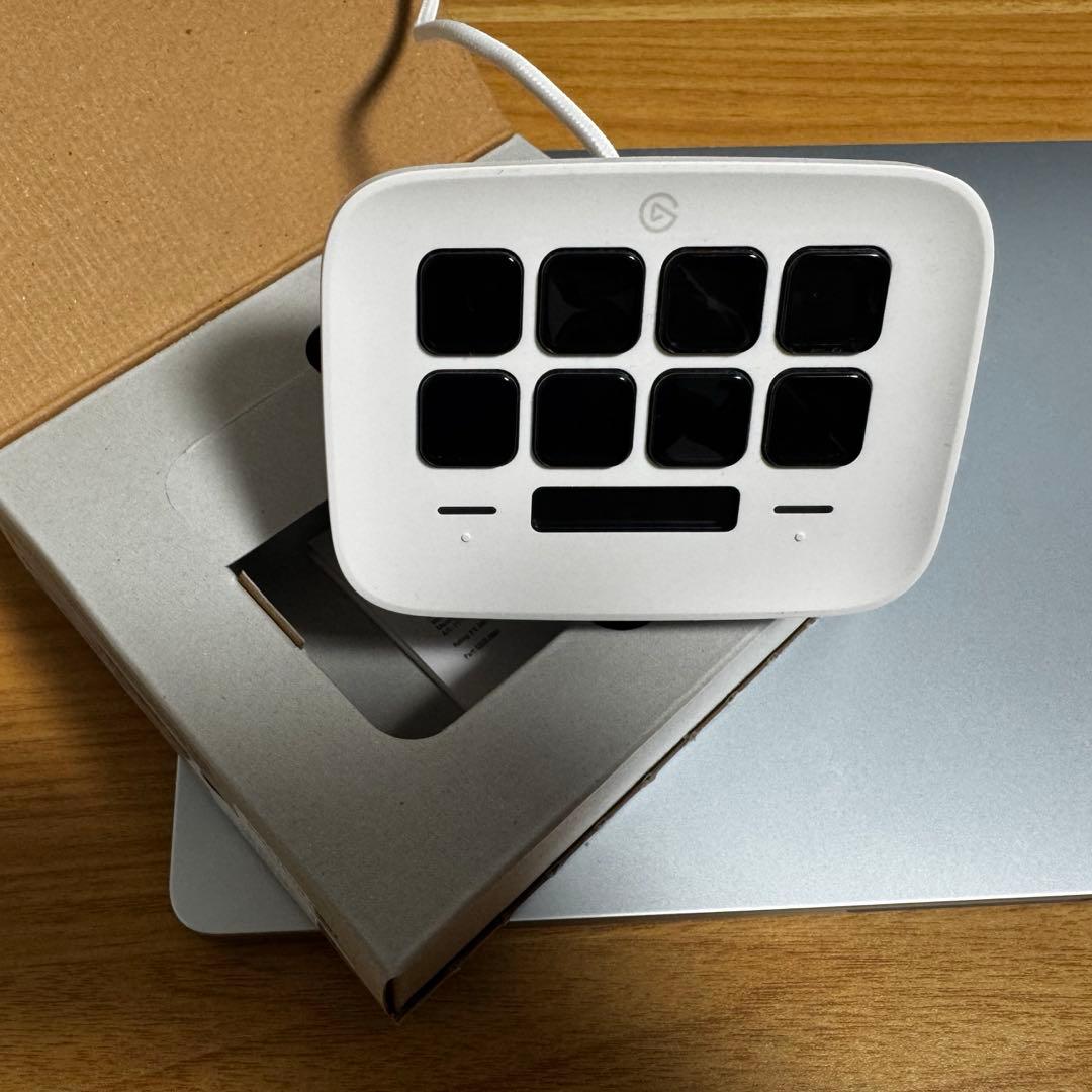 Elgato Stream Deck NEO ホワイト 左手デバイス