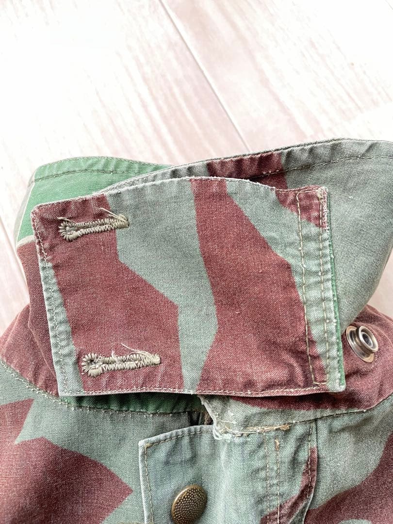 50sドイツ軍　スプリンターカモ　ジャケット