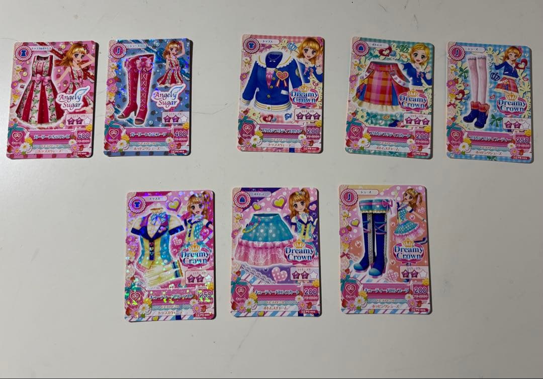 アイカツカード まとめ売り142枚