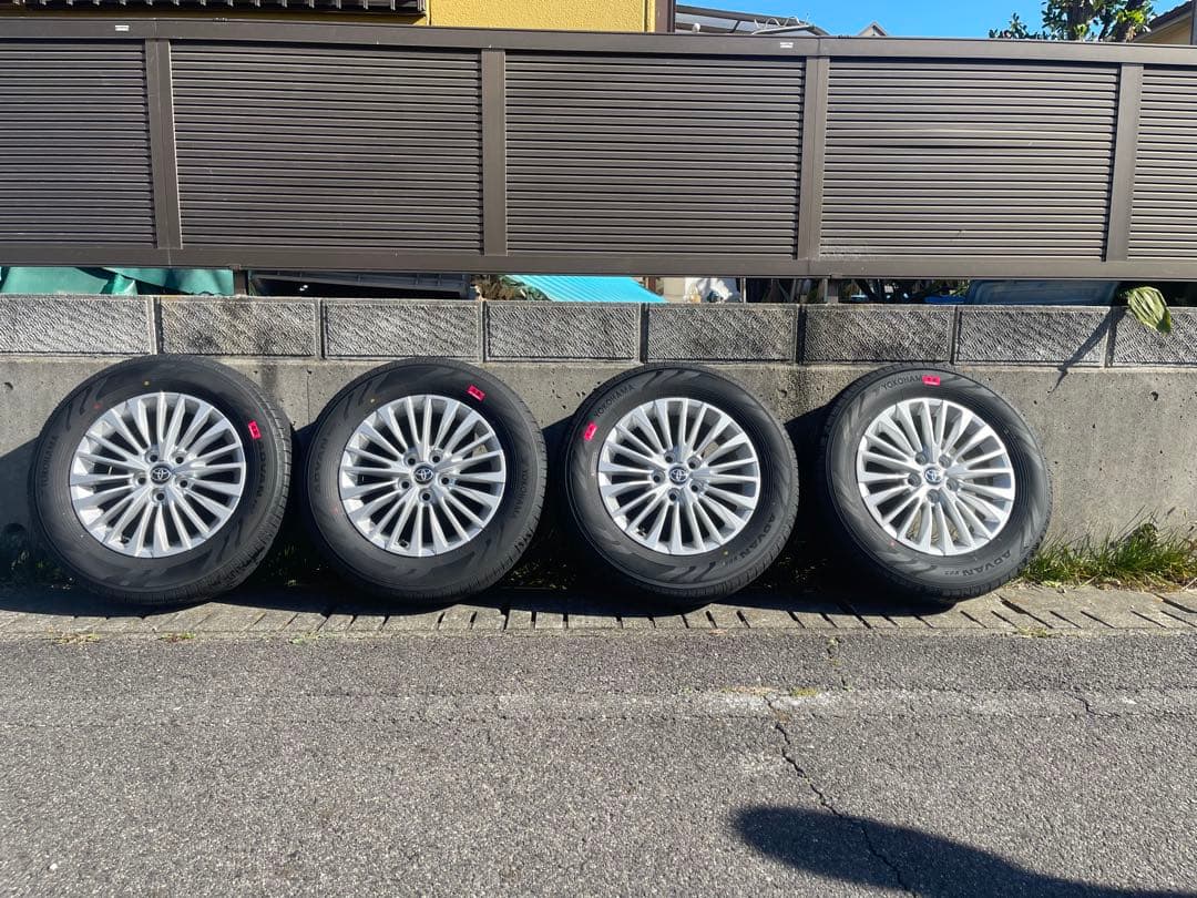 【ヨッシー】トヨタ 40系アルファード　純正ホイール