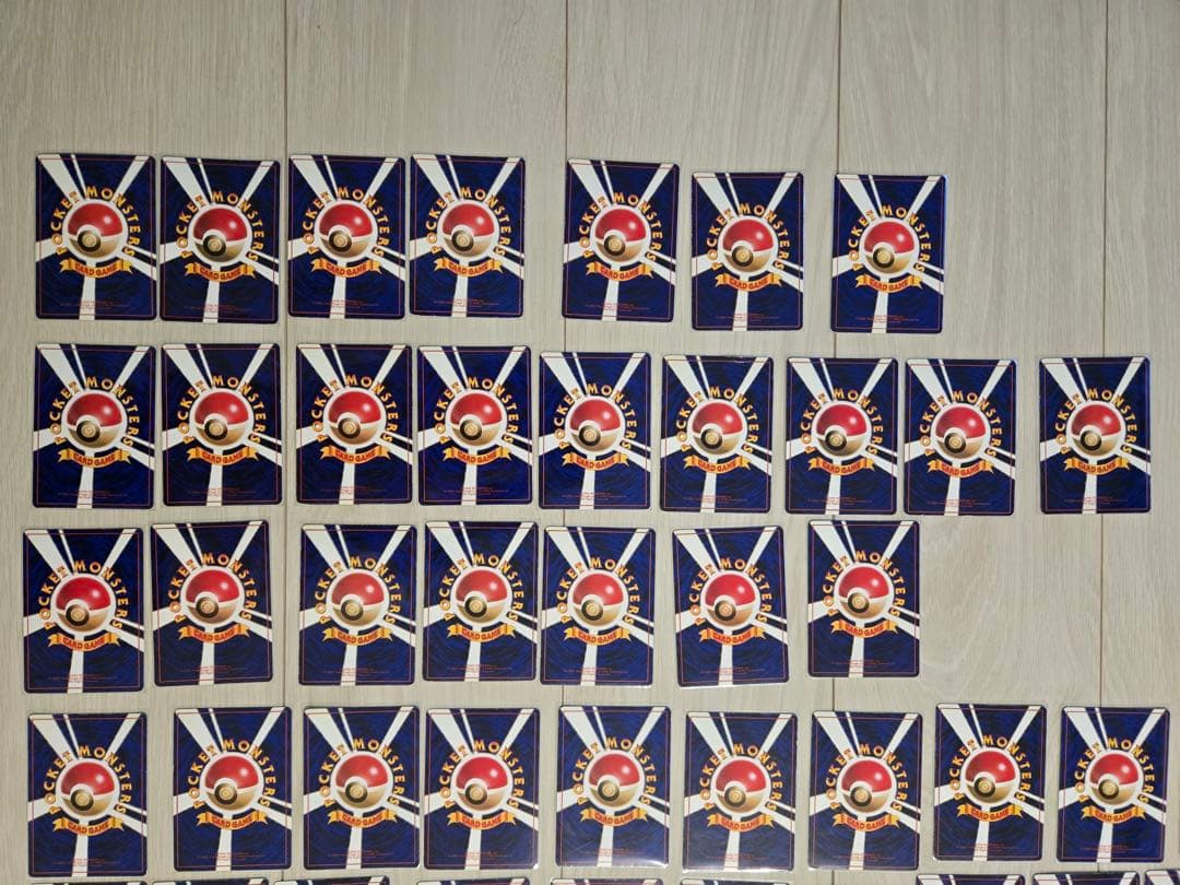 ポケモンカード　旧裏　拡張シート　まとめ売り　57枚