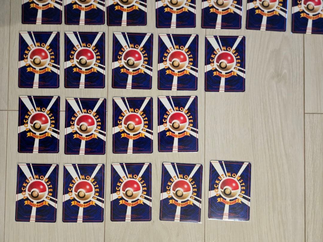 ポケモンカード　旧裏　拡張シート　まとめ売り　57枚