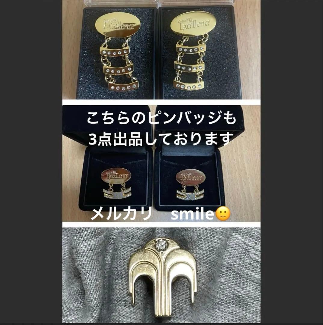 NUSKIN EX ニュースキン ダイヤモンドエグゼクティブ ラペルピンバッジ