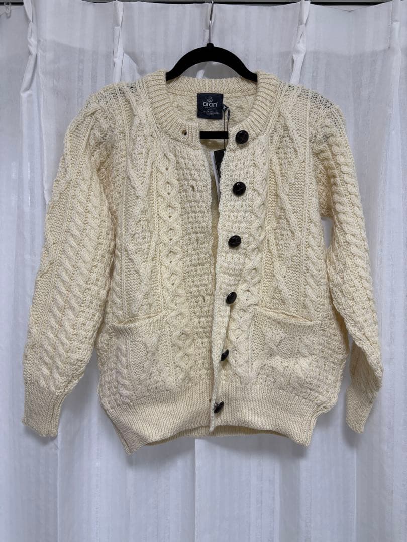 ARAN WOOLLEN MILLS カーディガン レディース アラン