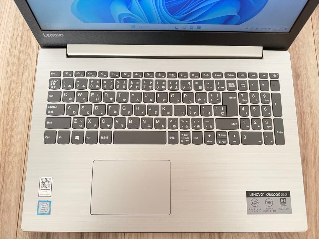 LENOVO ideapad 330 Core i7-8550Uノートパソコン