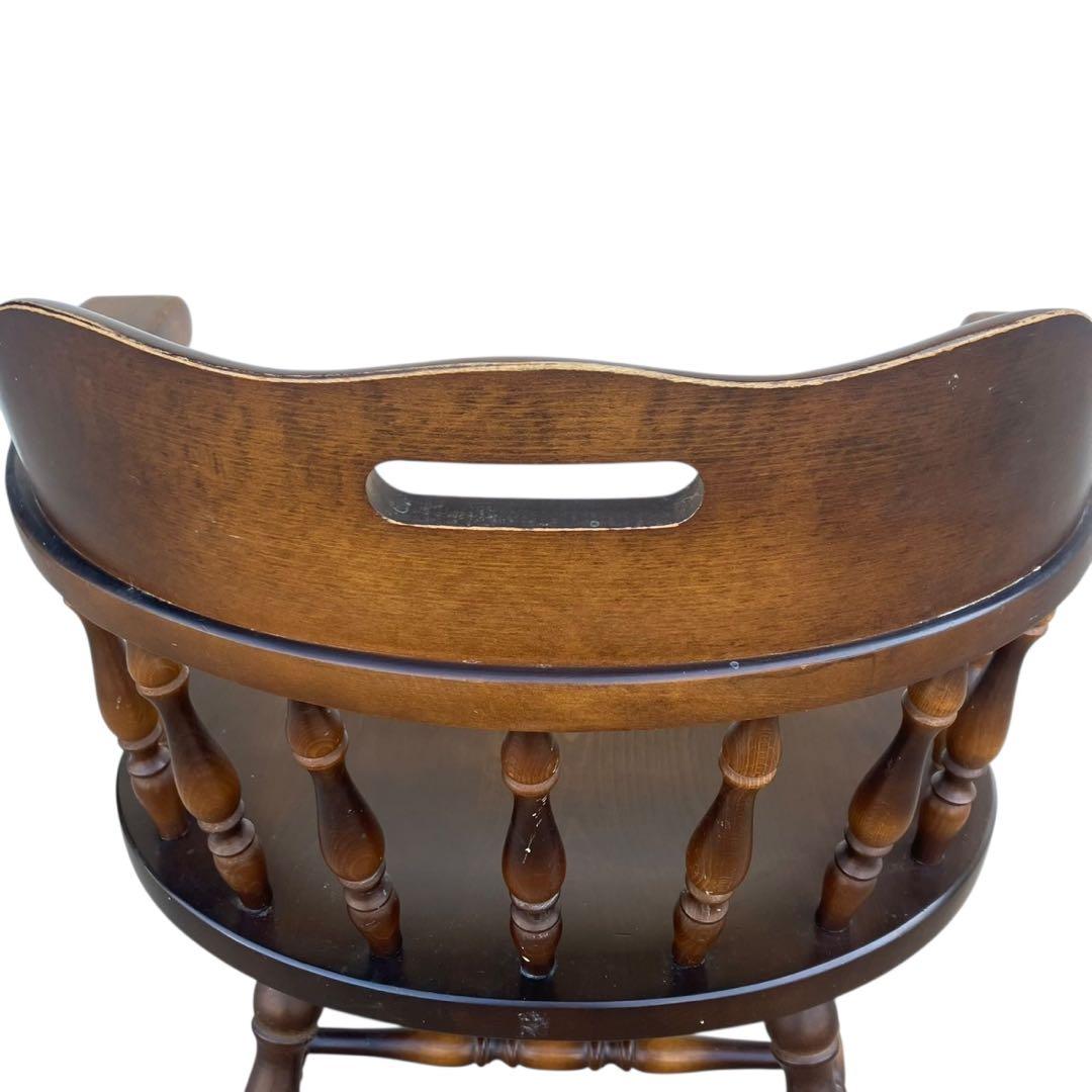 キツツキ 飛騨産業 HIDA キャプテンチェア ダイニングチェア 一脚