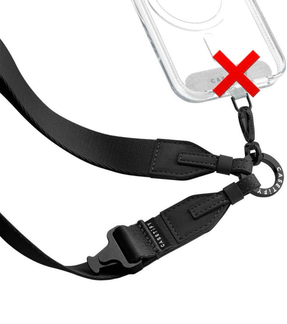 スマホアクセサリー CASETiFY Crossbody Utility Strap Parent