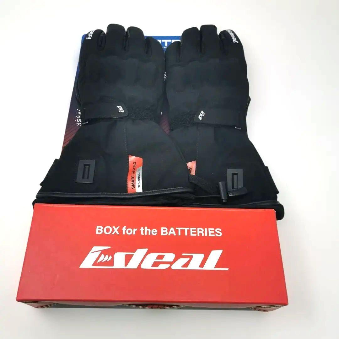 山城 Ideal ID-205 HEAT5 S 電熱グローブ 防寒 バイク