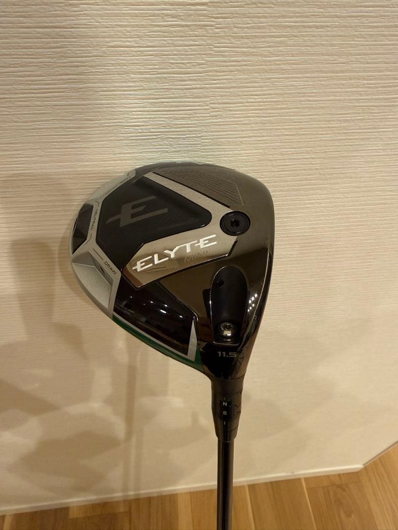 Callaway Elyte ミニドライバー_11.5°_43.5インチ_60S