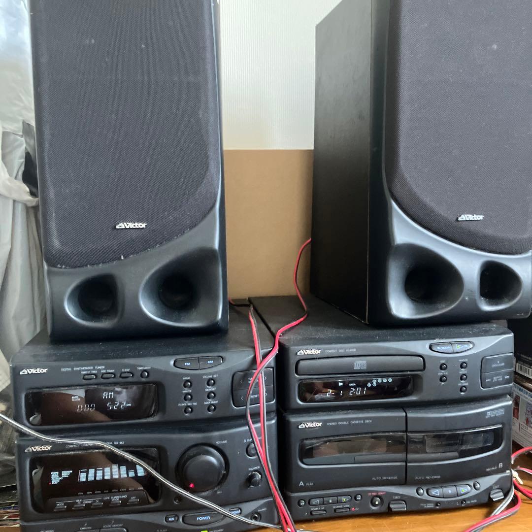 ビクターコンポ　MXM3システム