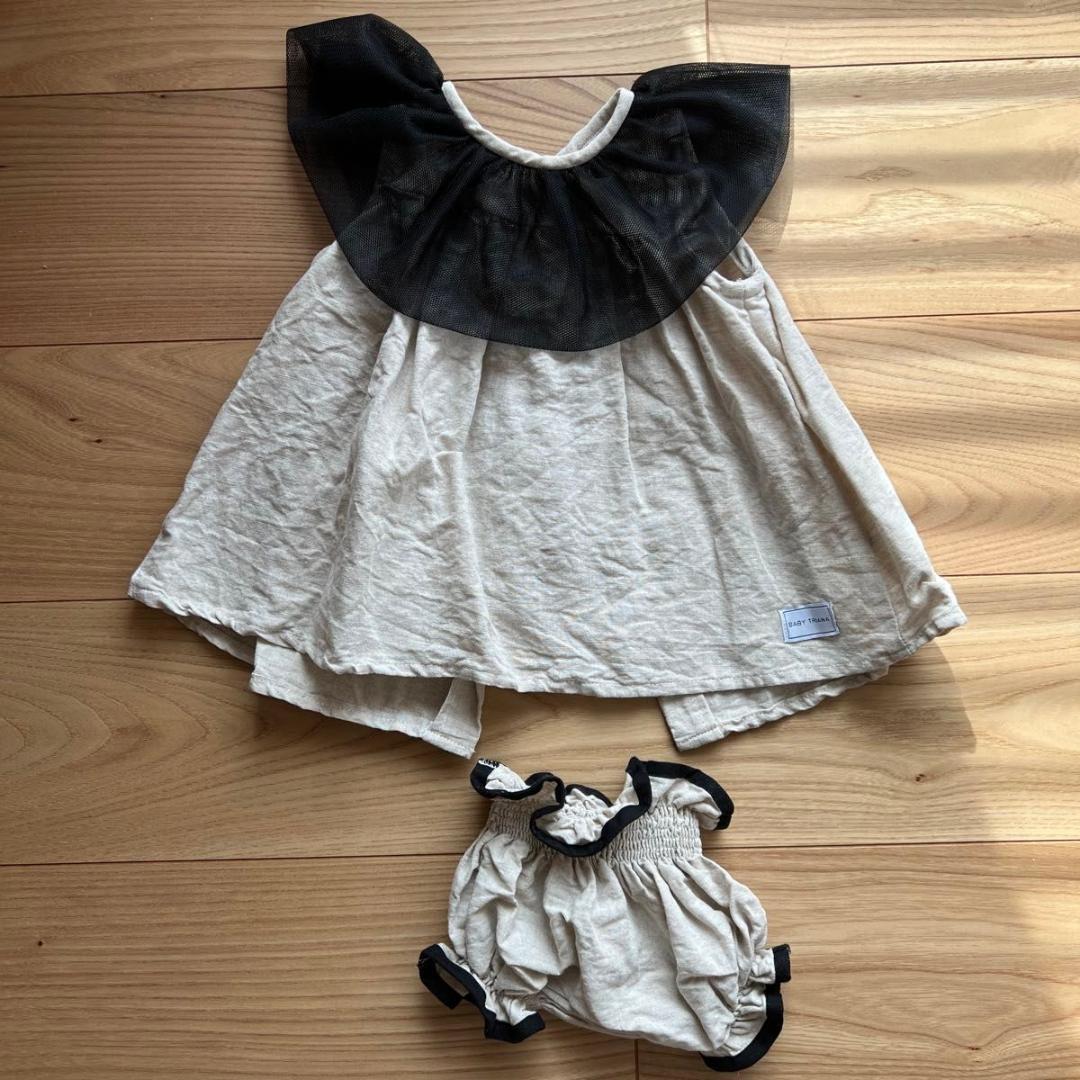 baby triana セットアップ 24-36m