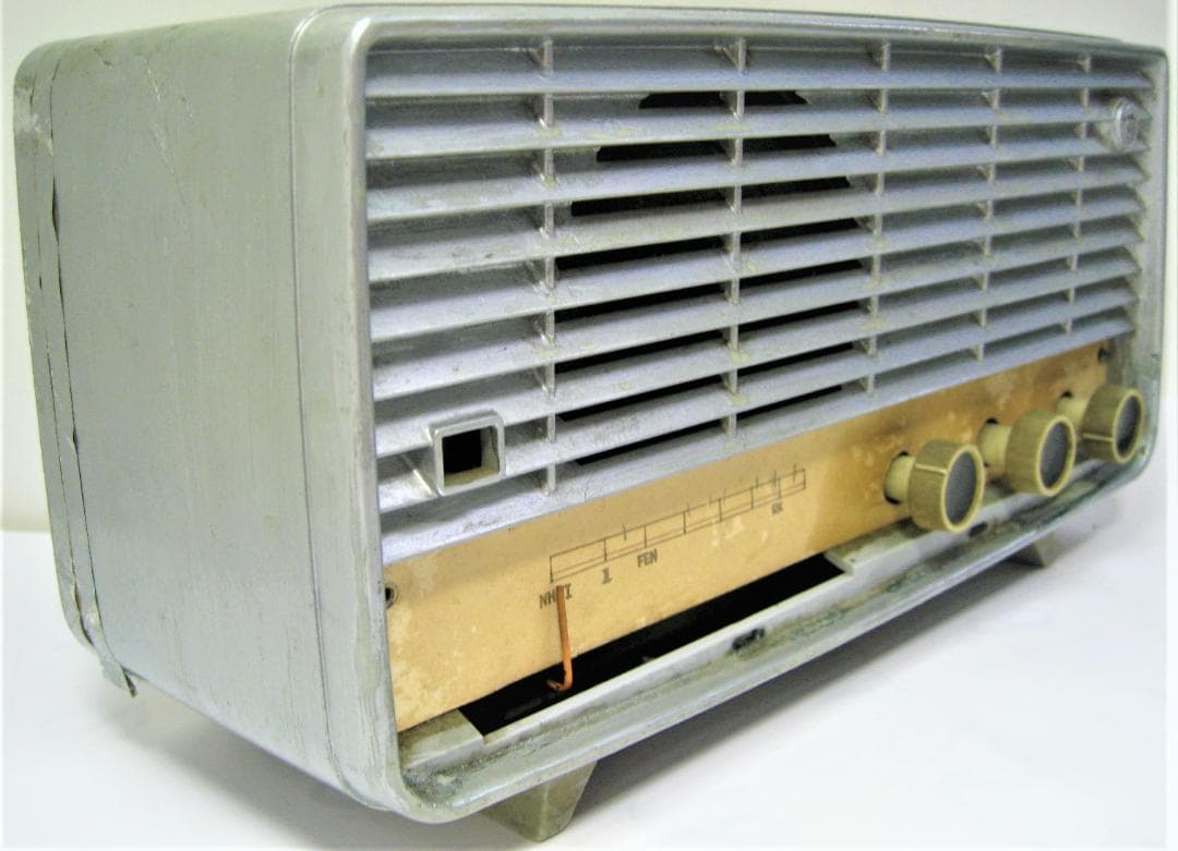 アンティーク レトロ 骨董品 逸品 ナショナル NATIONAL 真空管ラジオ