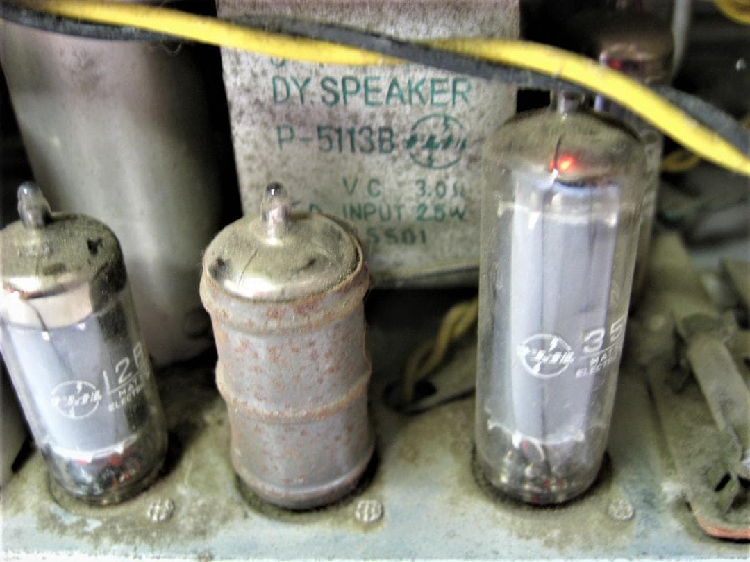 アンティーク レトロ 骨董品 逸品 ナショナル NATIONAL 真空管ラジオ