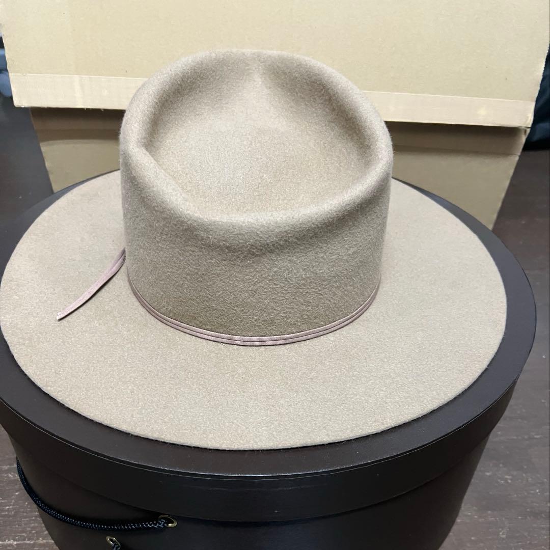 レアサイズ THE FAT HATTER JOHNNY LOW CROWN 62