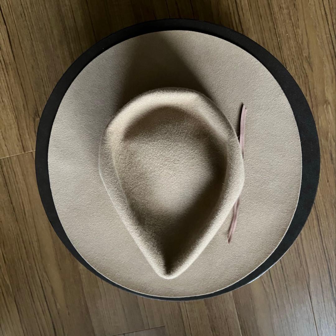 レアサイズ THE FAT HATTER JOHNNY LOW CROWN 62