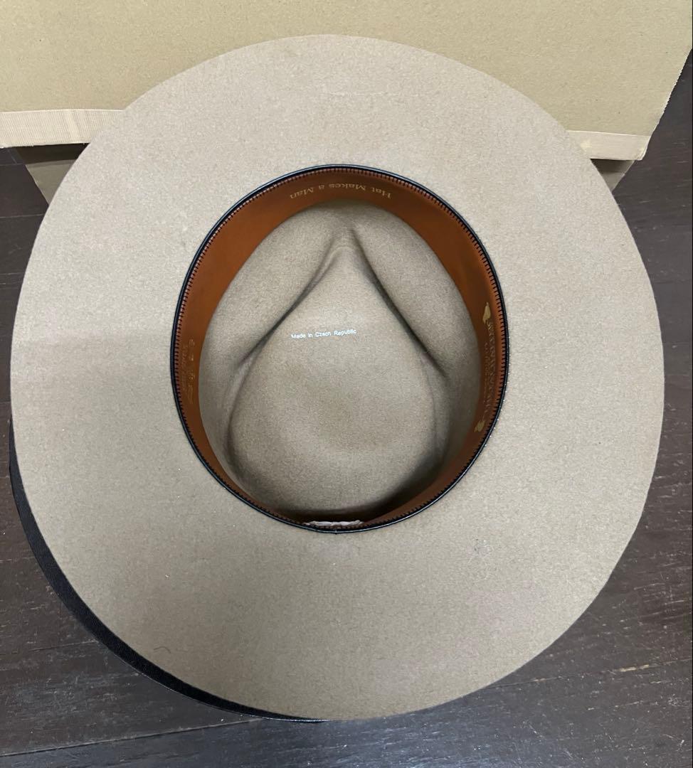 レアサイズ THE FAT HATTER JOHNNY LOW CROWN 62