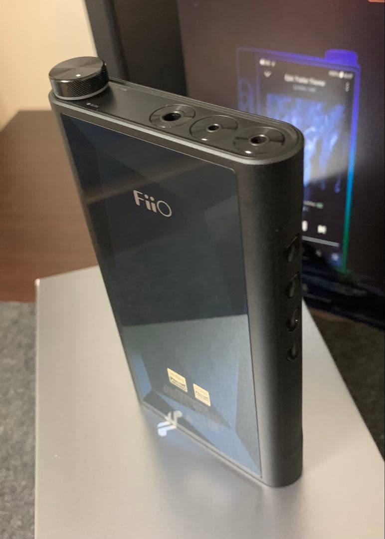 ポータブルプレーヤー FIIO M15s (FIO-M15S-B) M17 M21 M23 DAP