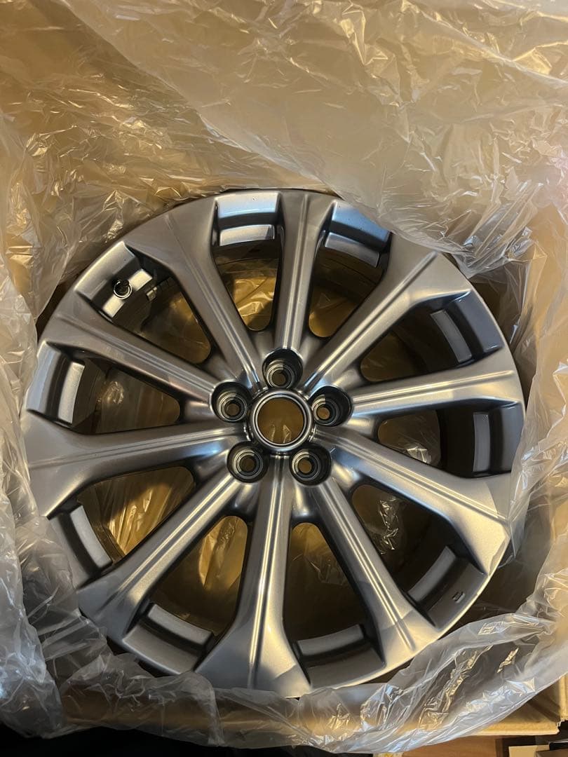 2025年製MAZDAマツダcx60/cx80 新車外し純正20インチホイール