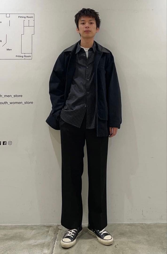 ジャケット・アウター SEVEN BY SEVEN HUNTING COVERALL JACKET L