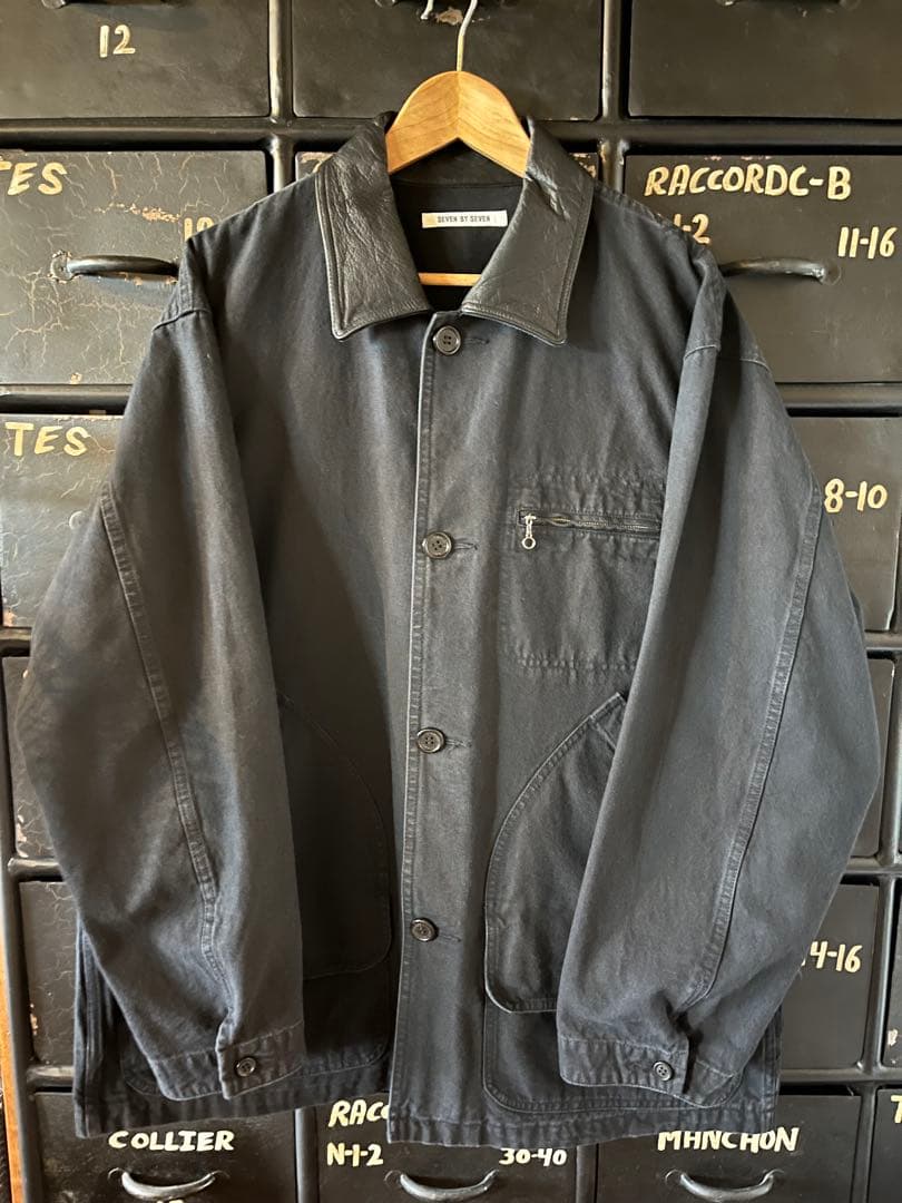 ジャケット・アウター SEVEN BY SEVEN HUNTING COVERALL JACKET L