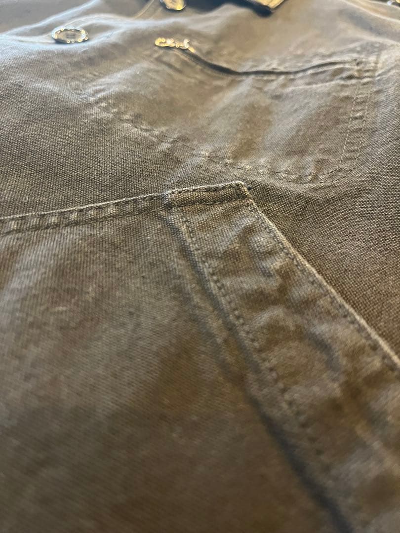 ジャケット・アウター SEVEN BY SEVEN HUNTING COVERALL JACKET L