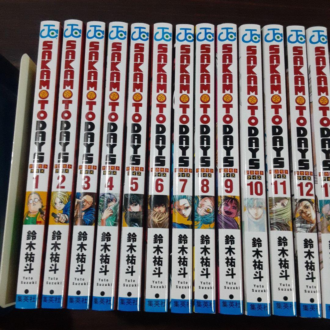 SAKAMOTO DAYS 　1~25巻最新刊セット