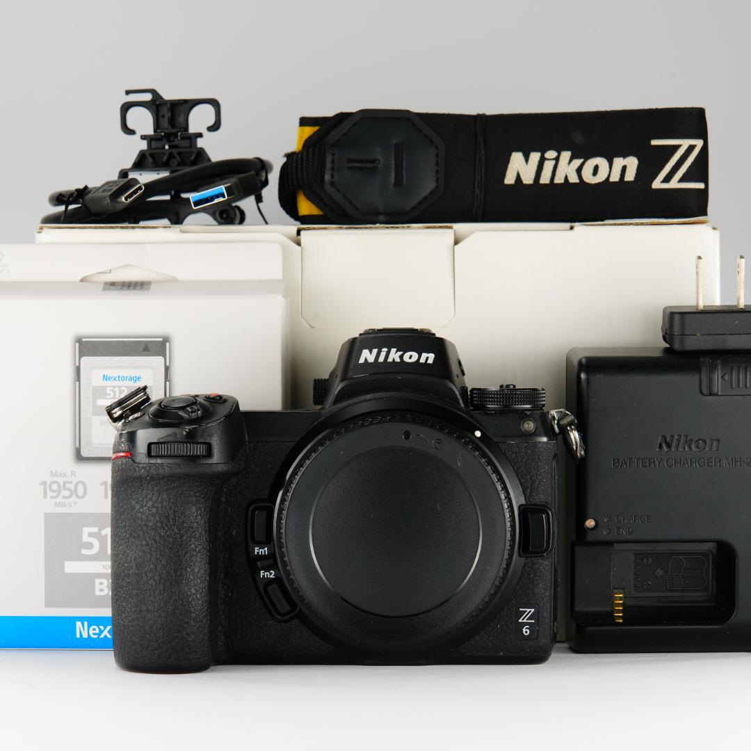 APS-Cからステップアップ Nikon Z6＋512GB完全セット ミラーレス