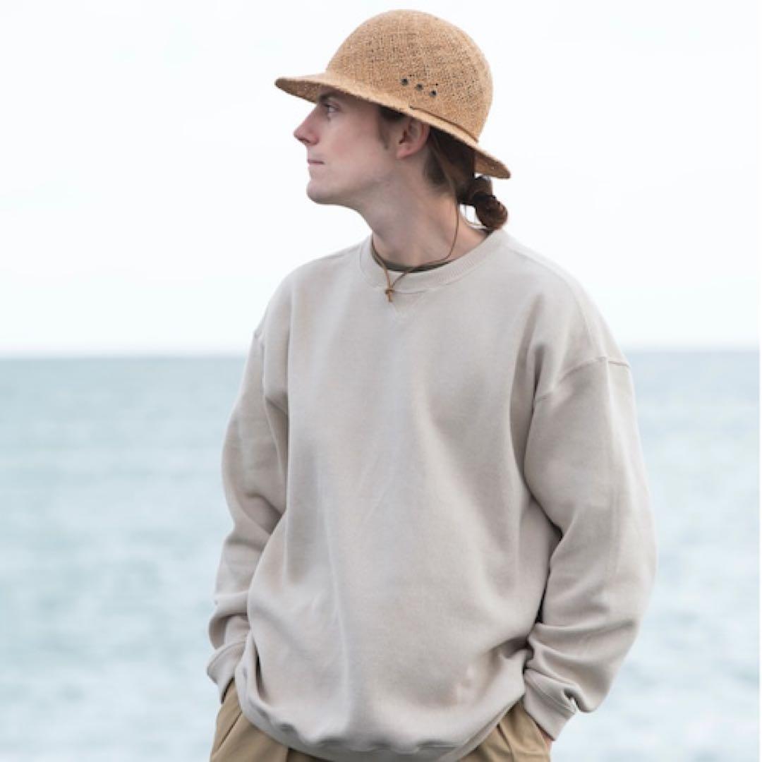 DEVELOPMENT NOROLL AMIRAGE HAT麦わら　ハット