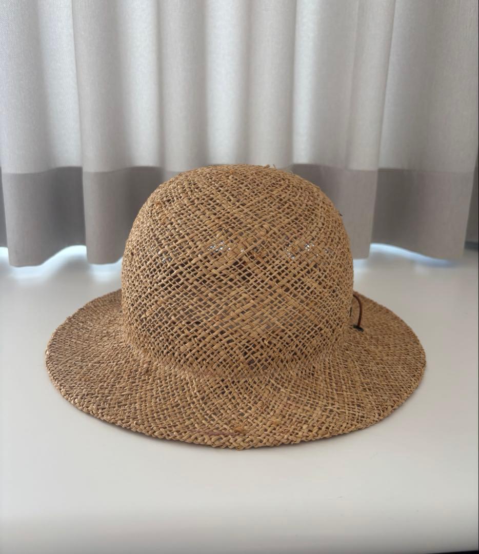 DEVELOPMENT NOROLL AMIRAGE HAT麦わら　ハット