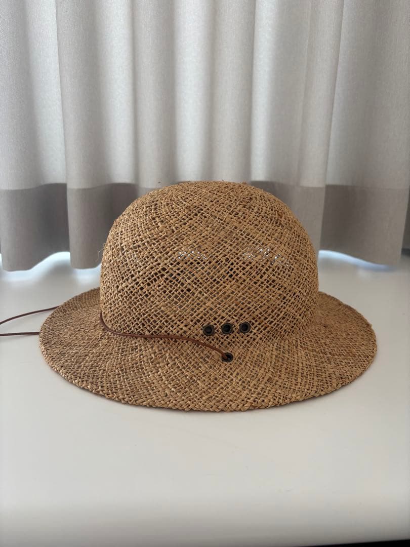 DEVELOPMENT NOROLL AMIRAGE HAT麦わら　ハット