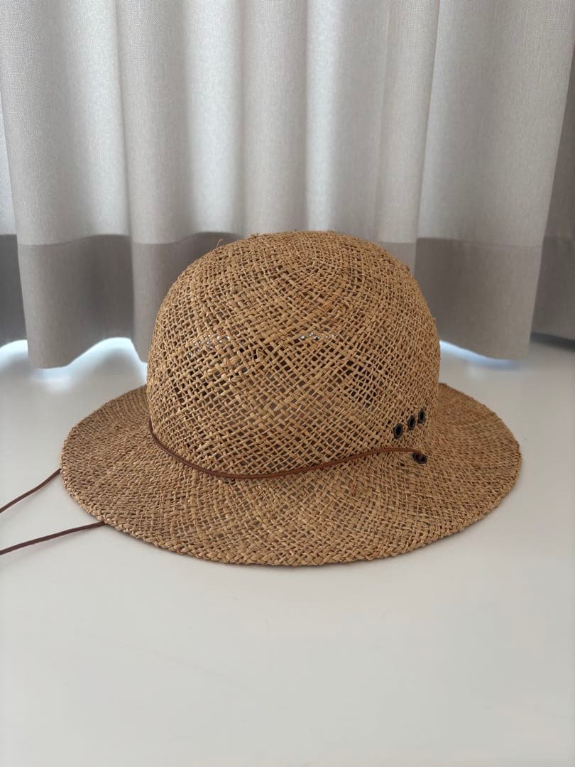 DEVELOPMENT NOROLL AMIRAGE HAT麦わら　ハット