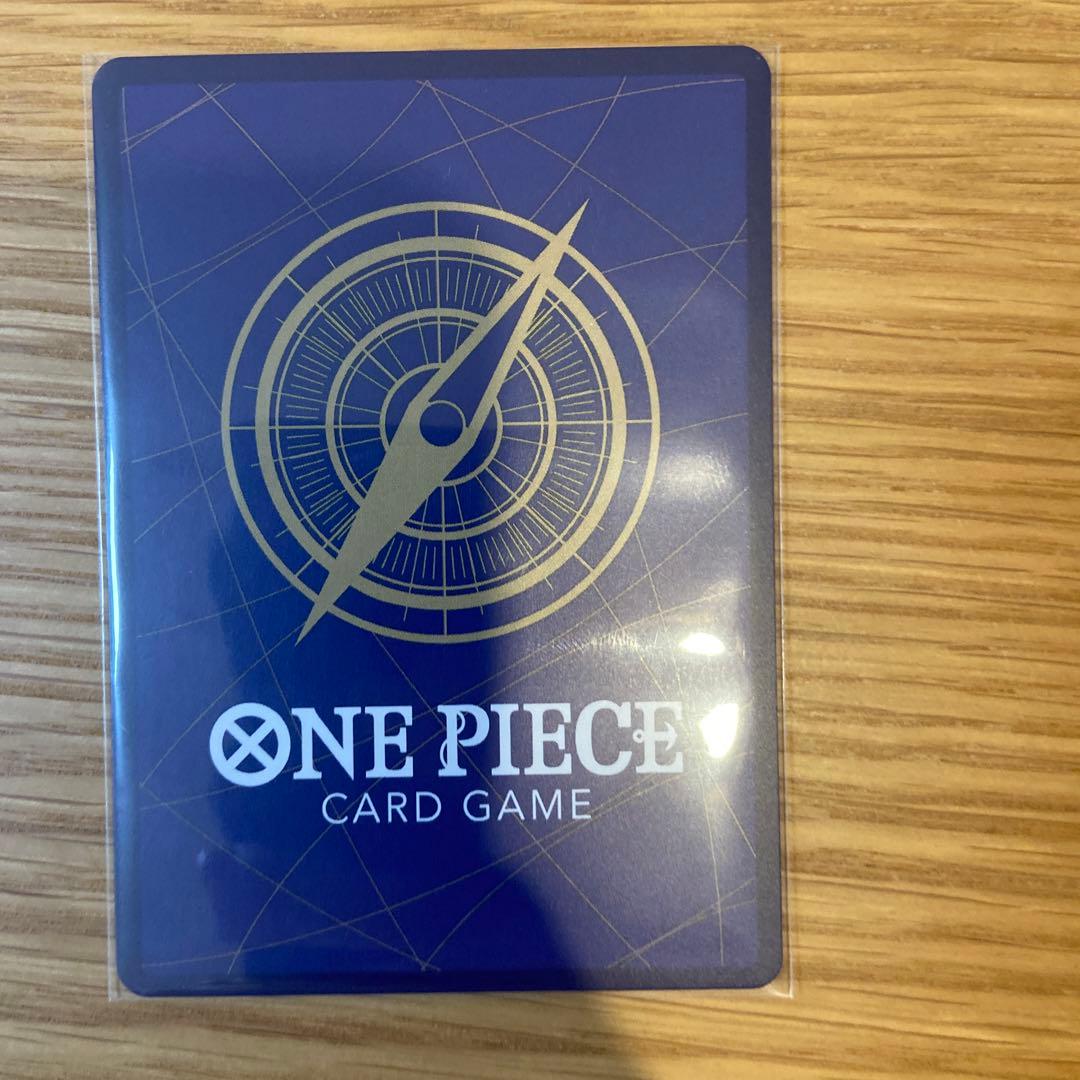 ワンピース カードゲーム 赤 SR ロロノア・ゾロ パラレル　EB04