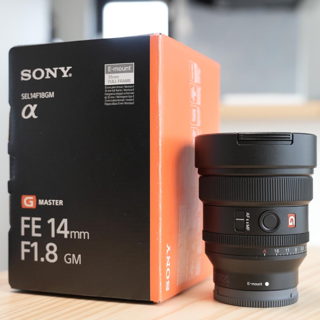 ソニー FE 14mm F1.8 GM Eマウントレンズ【SEL14F18GM】