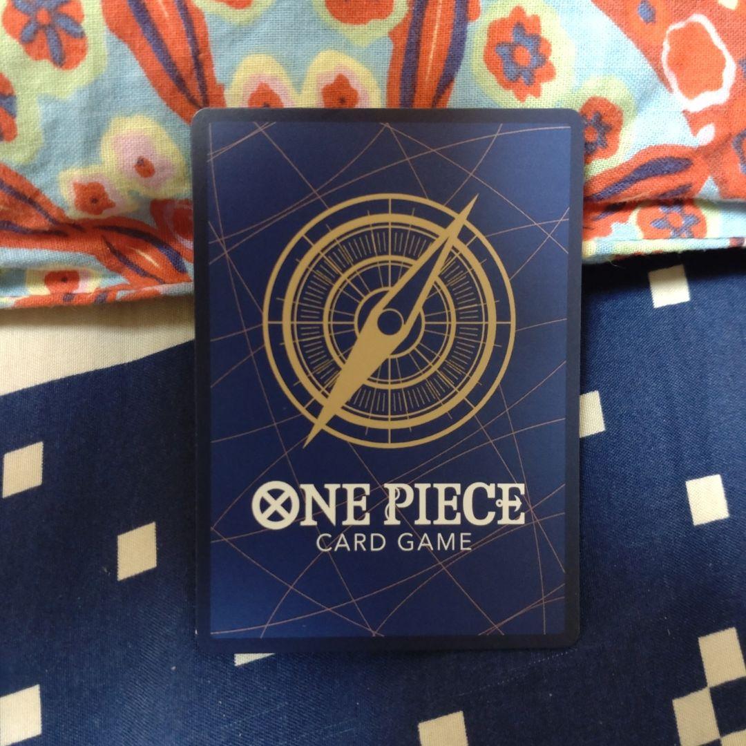 ワンピースカード　ゾロsp