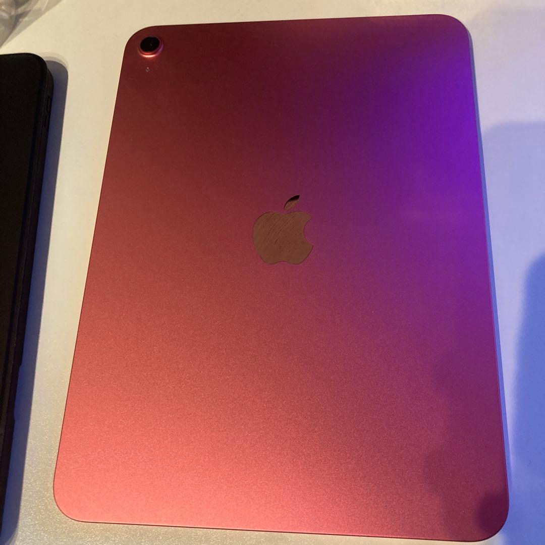 ipad（A16）11インチ　ピンク　256gb おまけケース付き