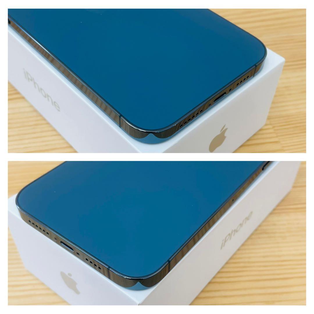 B iPhone 12 Pro Max 256 GB SIMフリー　ブルー　本体