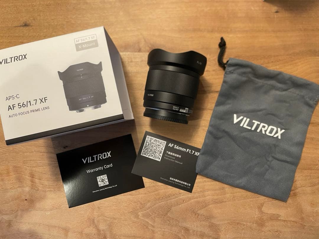 レンズ(単焦点) Viltrox AF 56mm f1.7 Air Fuji x-mount