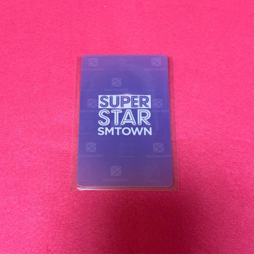 【レア】EXO ギョンス D.O トレカ SUPERSTAR SMTOWN6周年