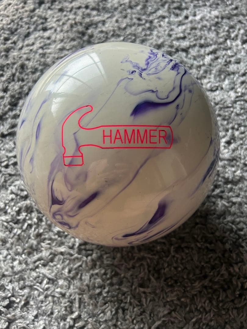 HAMMER アークティック バイブ14P ボウリングボール