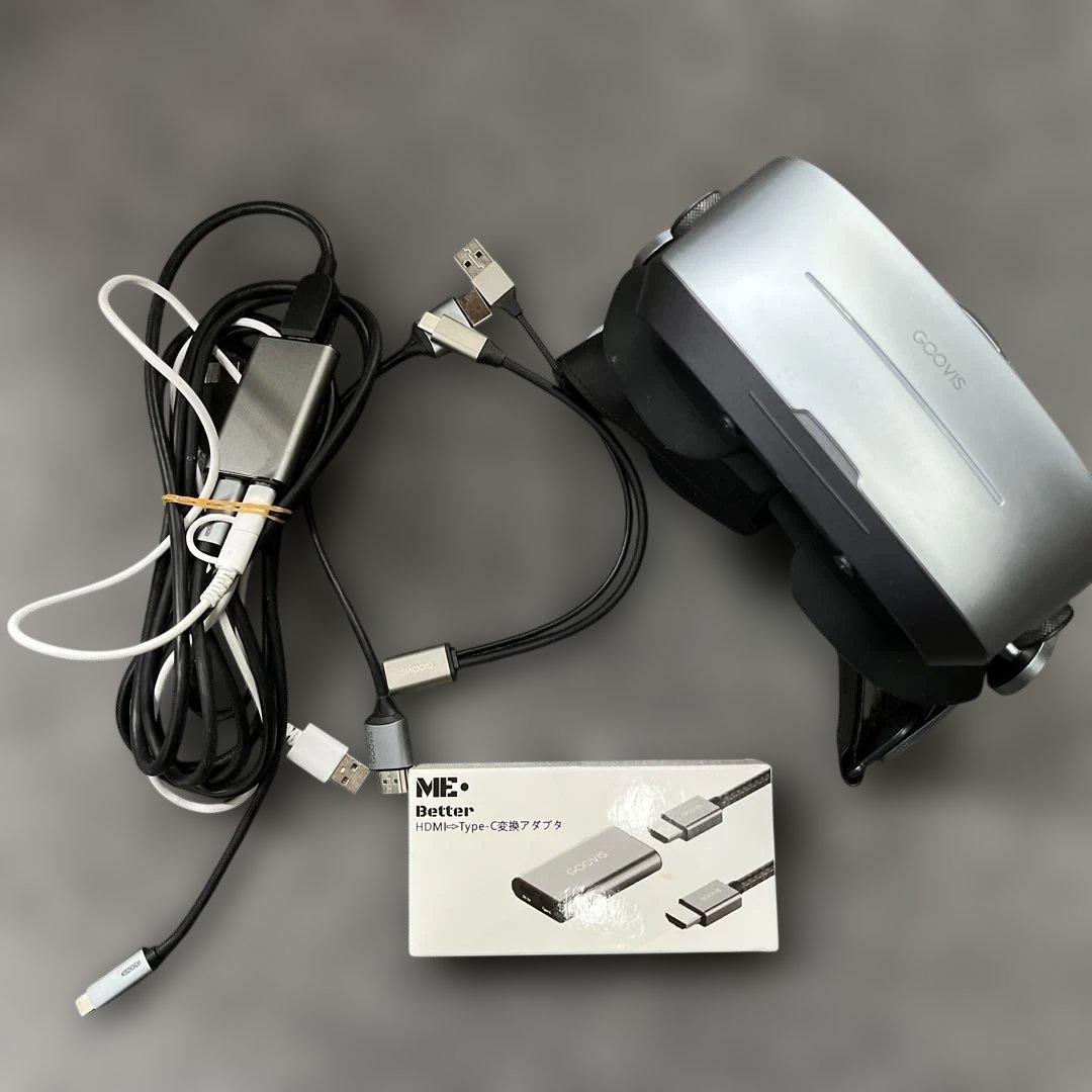 悪*善様 30 GOOVISのヘッドマウントディスプレイ　現状品動作未確認