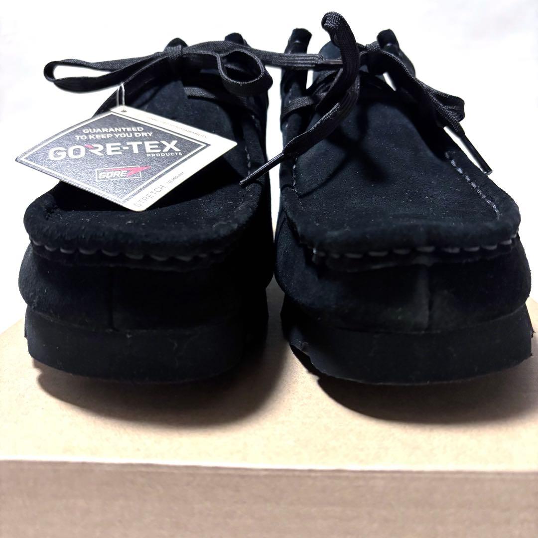新品未使用 Clarks ワラビー ゴアテックス UK7 クラークス GTX